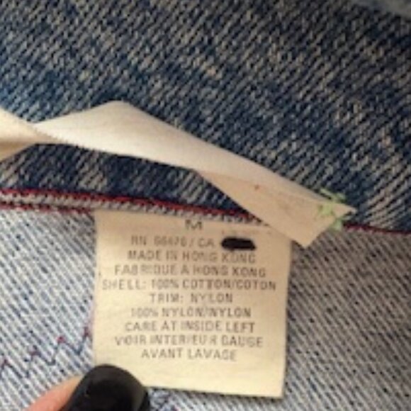 Vintage cartoon jean jacket - Picture 7 of 7